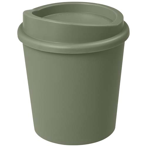 Gobelet 200ml et couvercle à personnaliser Switch Americano® Vert bruyère